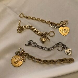 Juicy couture bracelets